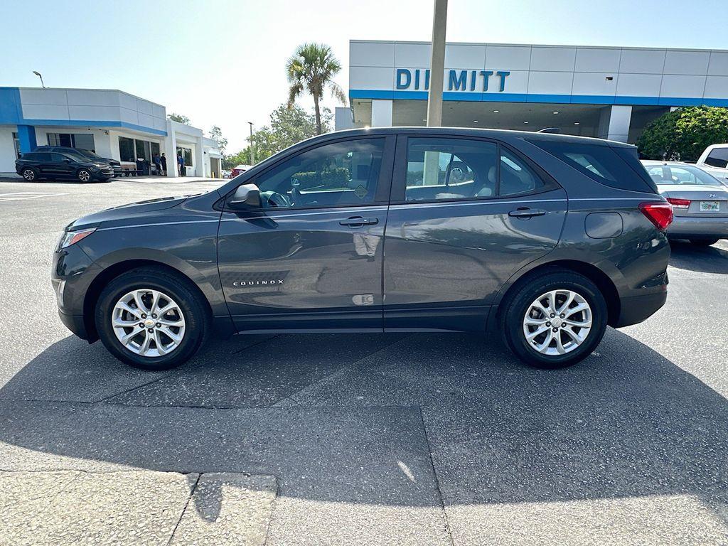 used 2020 Chevrolet Equinox car, priced at $17,442