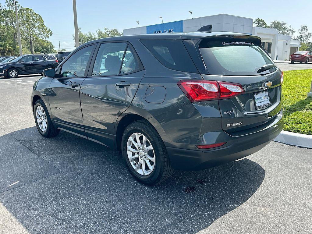used 2020 Chevrolet Equinox car, priced at $17,442