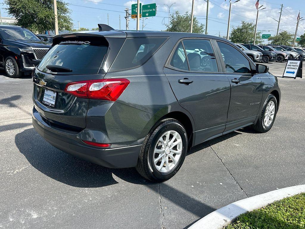 used 2020 Chevrolet Equinox car, priced at $17,442