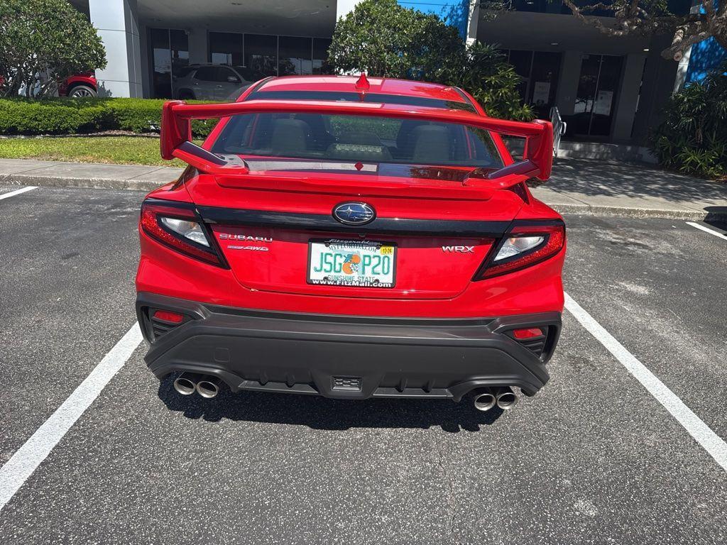 used 2023 Subaru WRX car, priced at $28,899