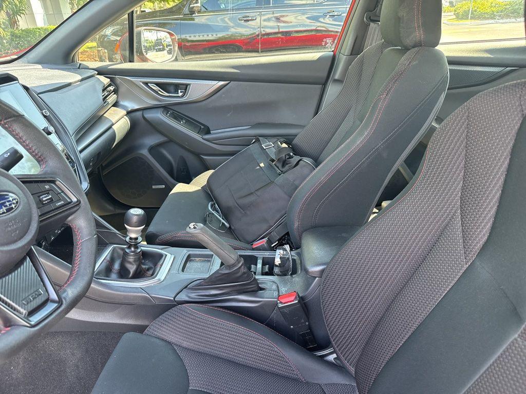 used 2023 Subaru WRX car, priced at $28,899