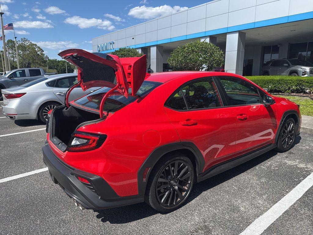 used 2023 Subaru WRX car, priced at $28,899