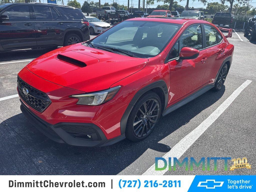 used 2023 Subaru WRX car, priced at $28,899
