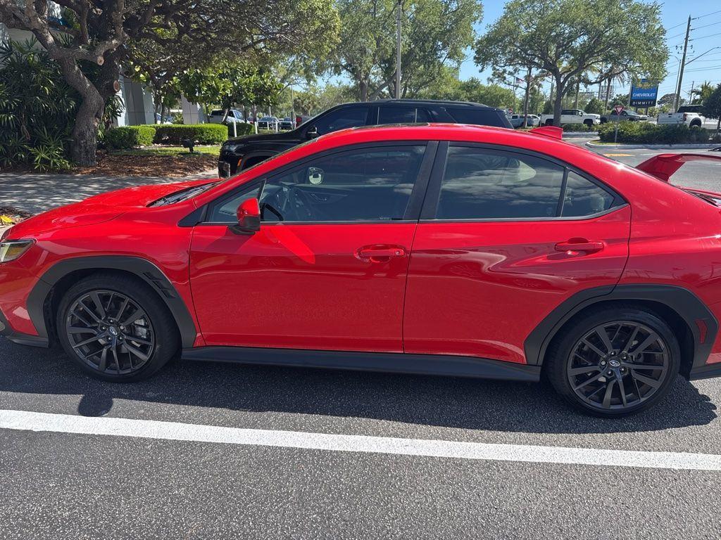 used 2023 Subaru WRX car, priced at $28,899