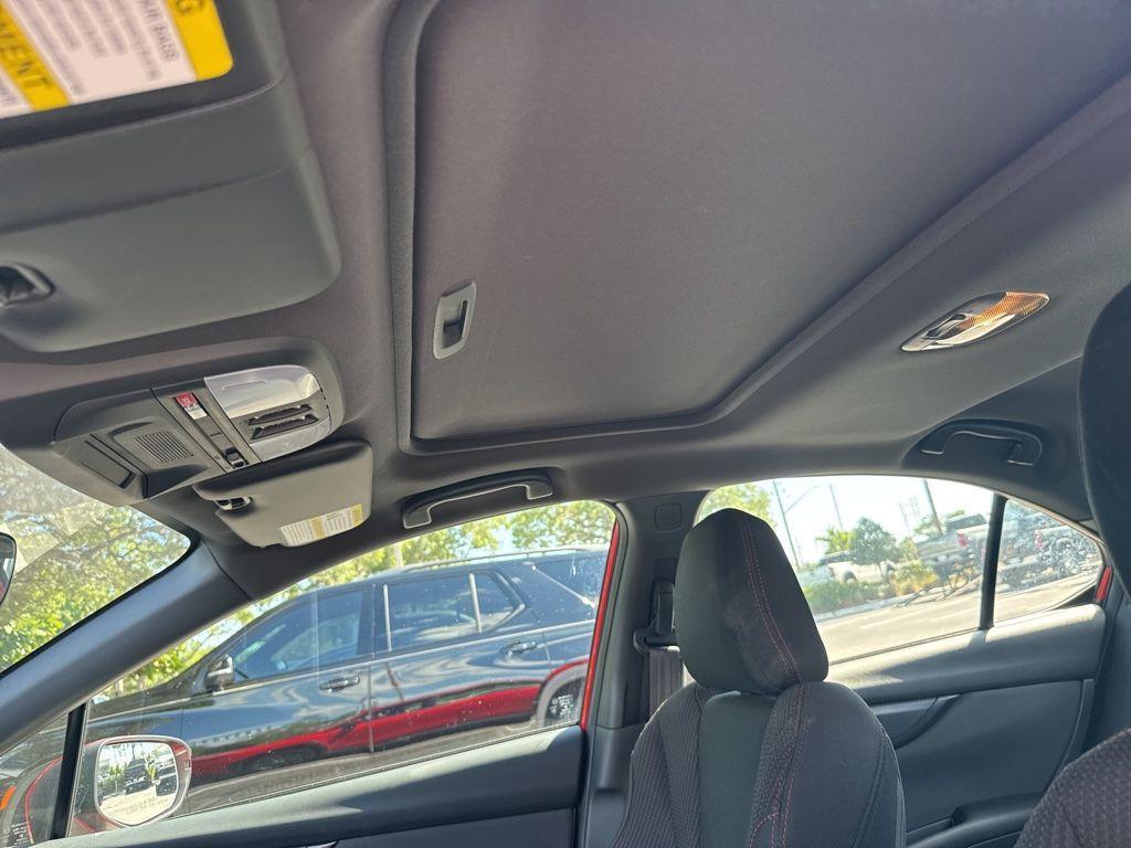 used 2023 Subaru WRX car, priced at $28,899