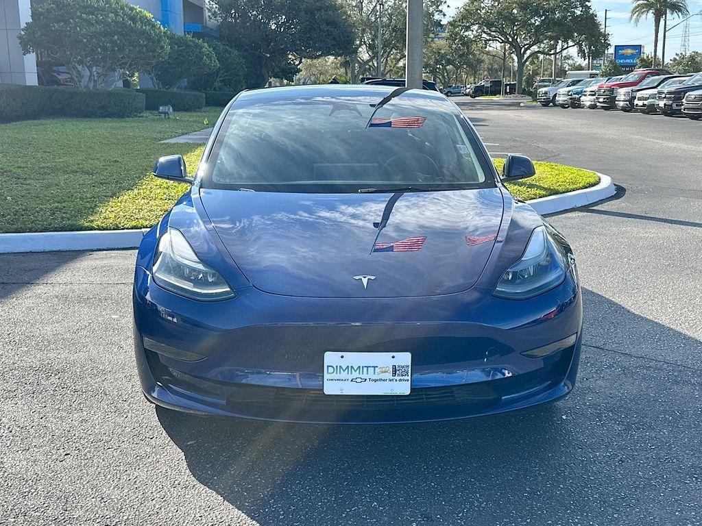 used 2023 Tesla Model 3 car, priced at $22,700