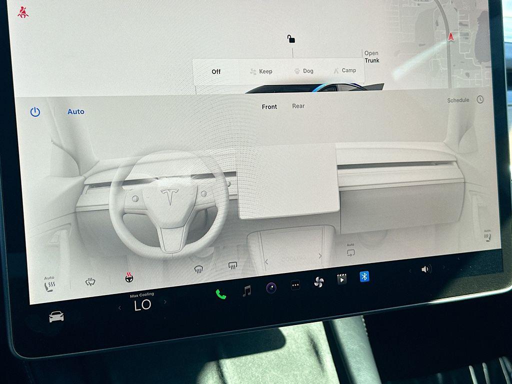 used 2023 Tesla Model 3 car, priced at $22,700