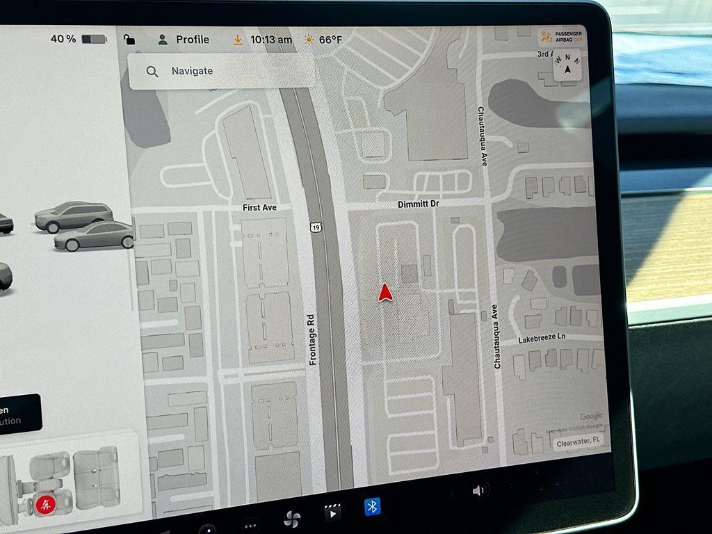 used 2023 Tesla Model 3 car, priced at $22,700