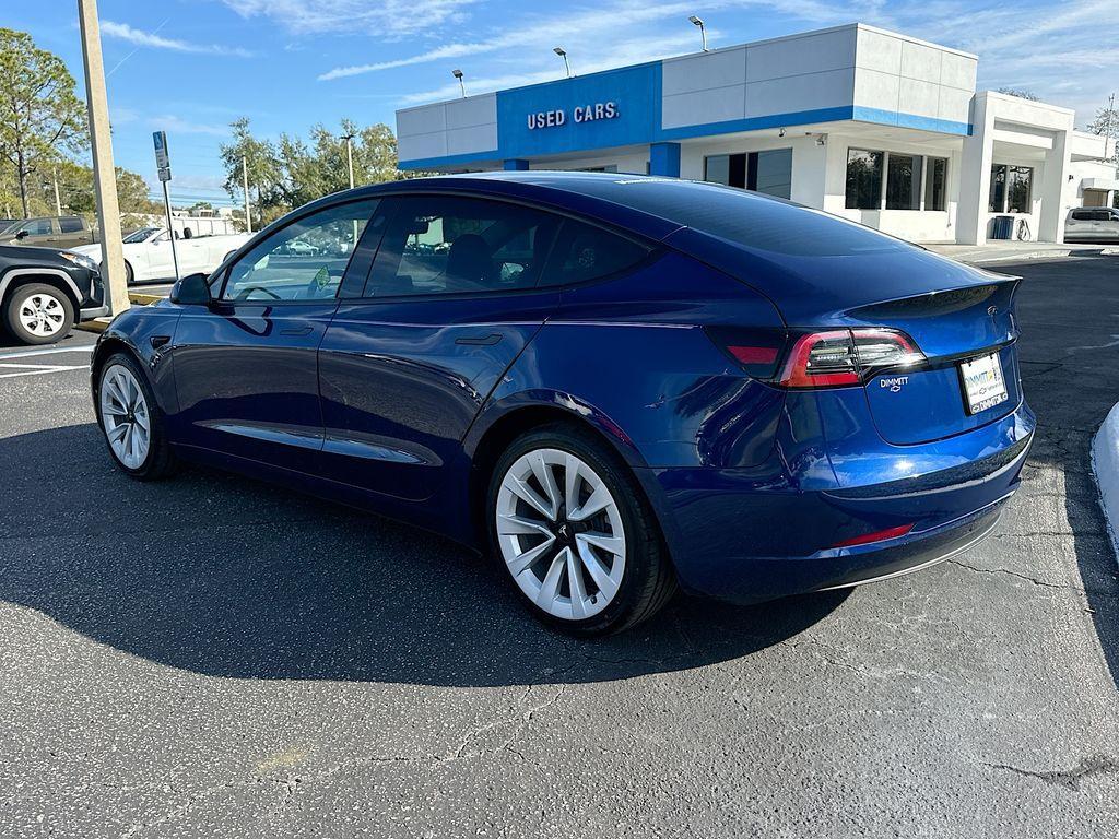used 2023 Tesla Model 3 car, priced at $22,700