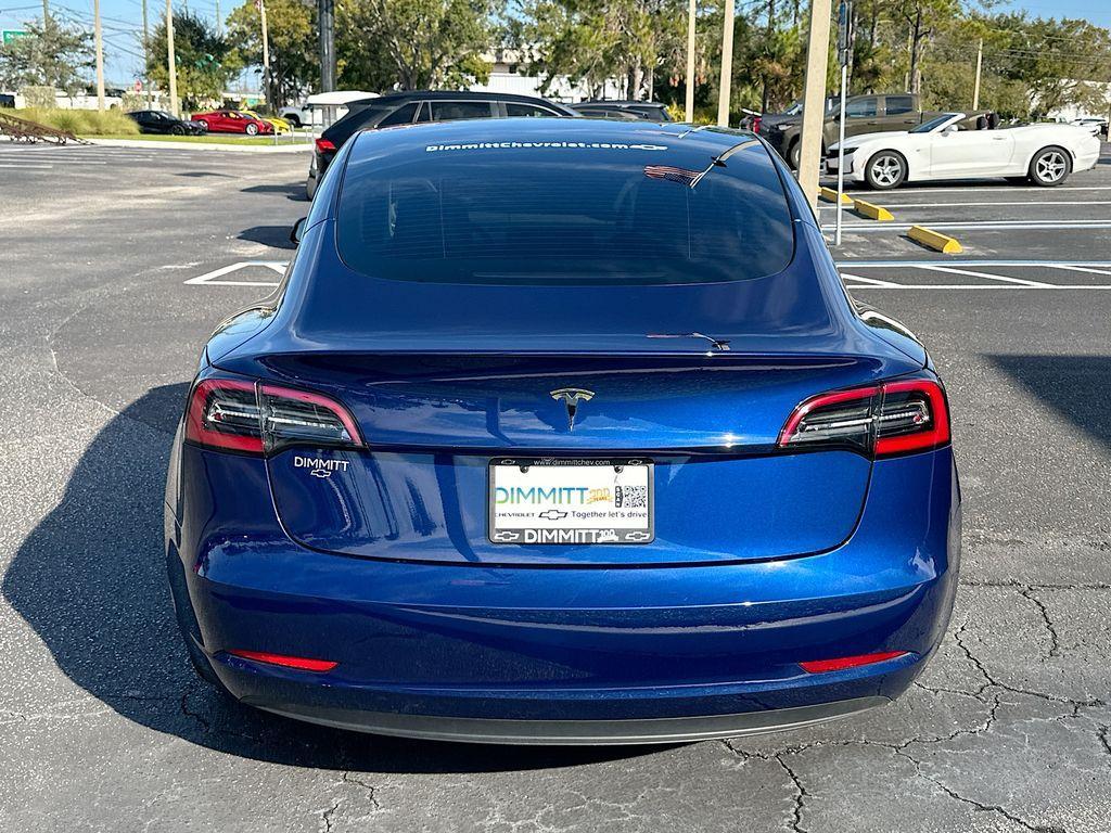 used 2023 Tesla Model 3 car, priced at $22,700