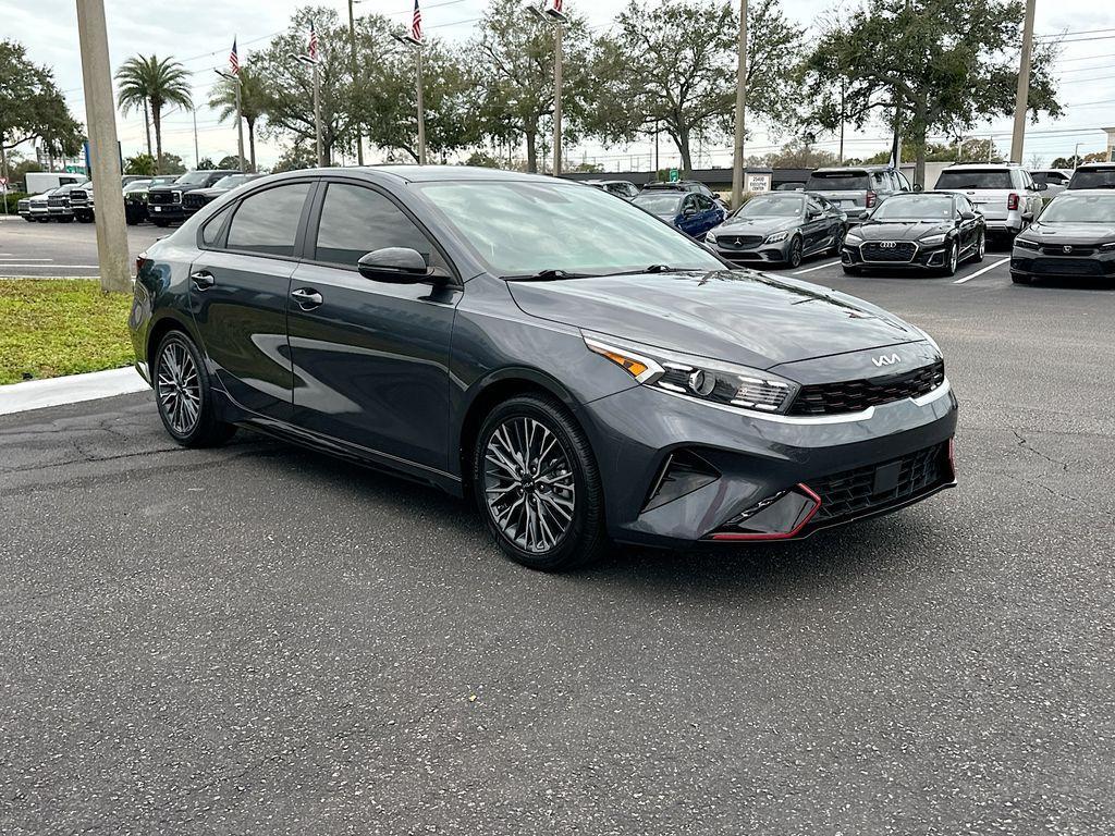 used 2023 Kia Forte car, priced at $17,882