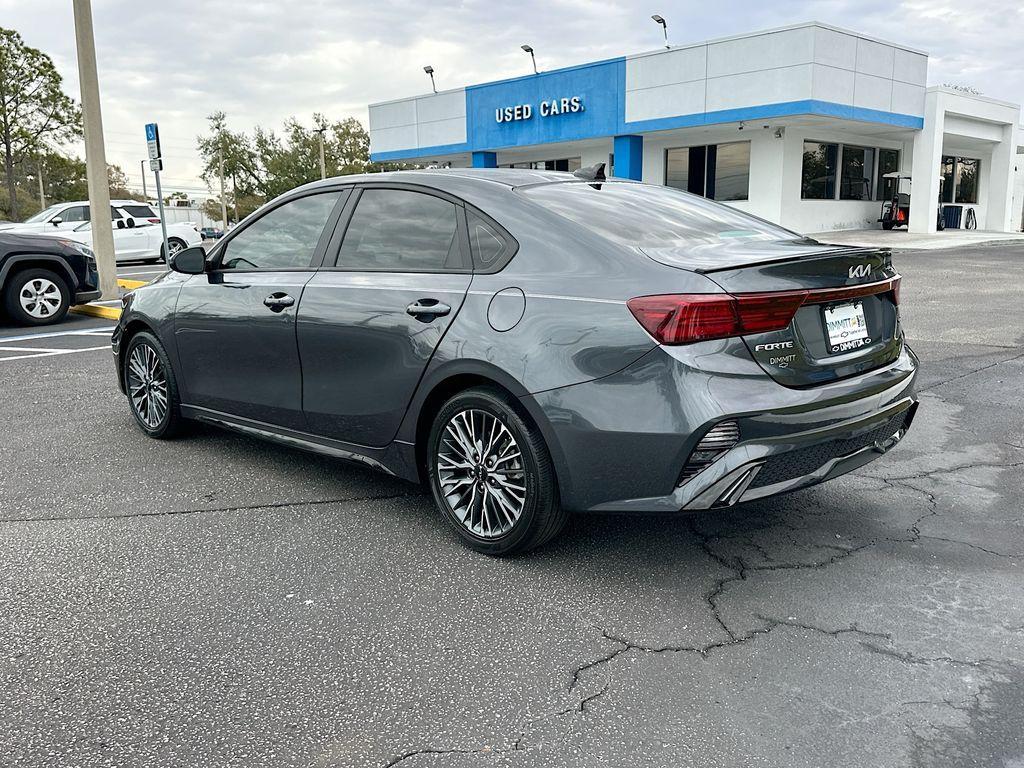 used 2023 Kia Forte car, priced at $17,882