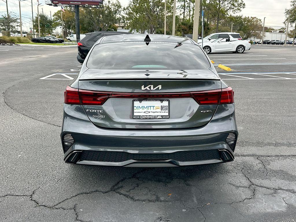 used 2023 Kia Forte car, priced at $17,882