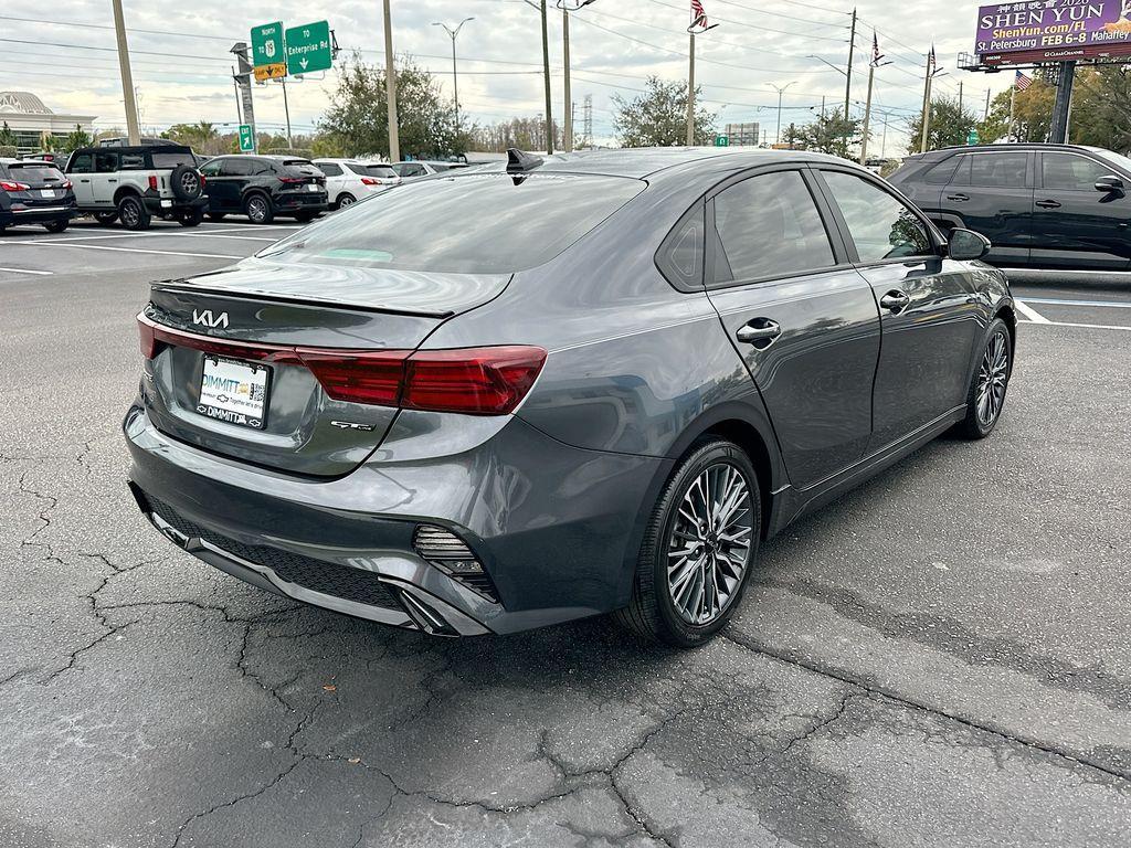 used 2023 Kia Forte car, priced at $17,882