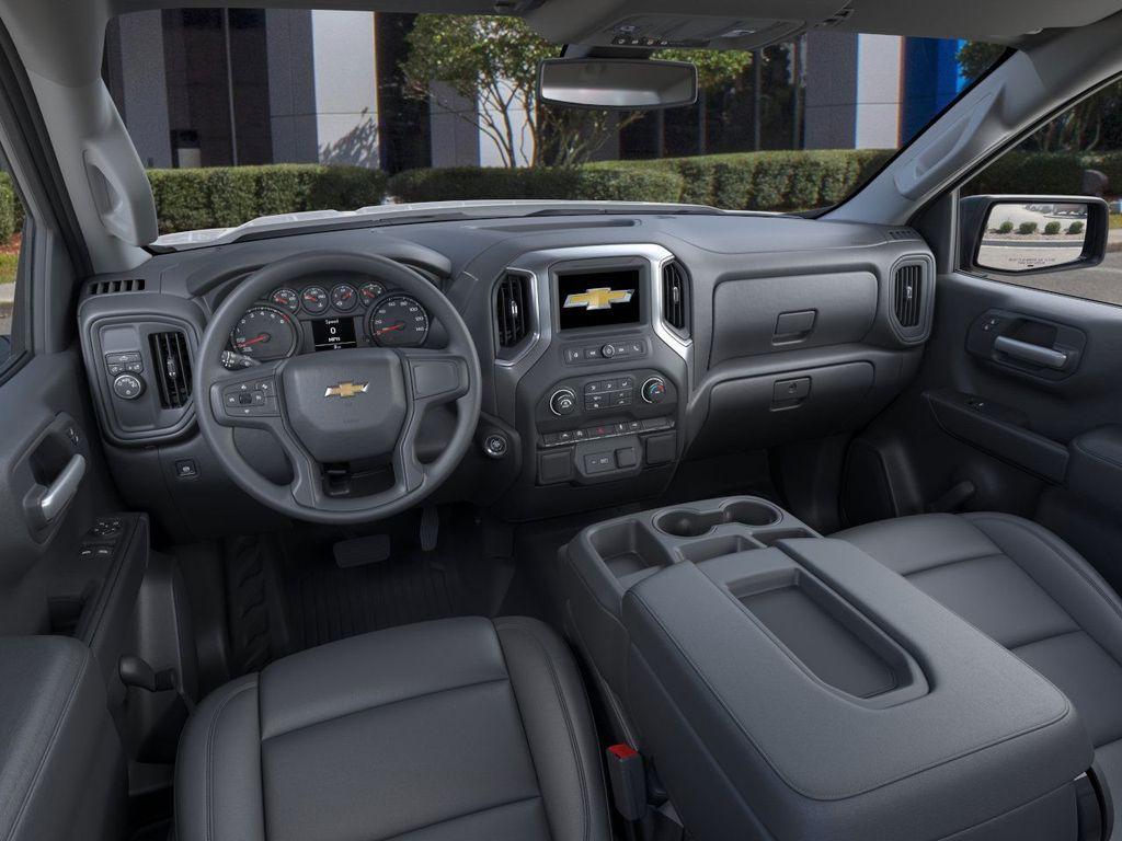 new 2026 Chevrolet Silverado 1500 car, priced at $34,292