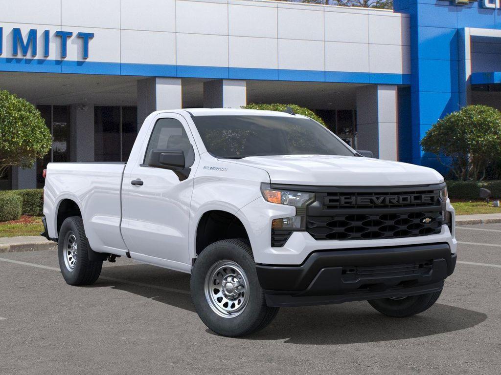 new 2026 Chevrolet Silverado 1500 car, priced at $34,292