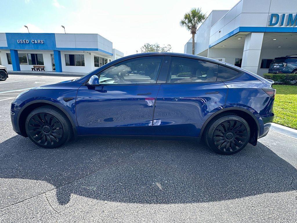 used 2021 Tesla Model Y car, priced at $28,798