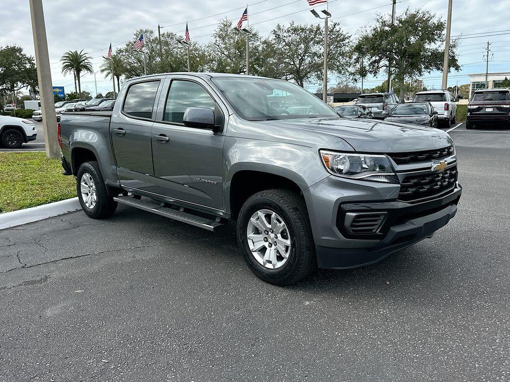 used 2022 Chevrolet Colorado car, priced at $25,840