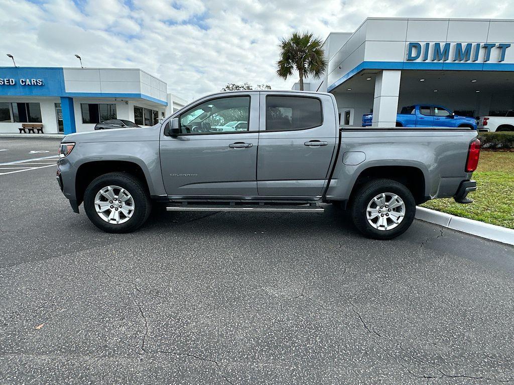 used 2022 Chevrolet Colorado car, priced at $25,840