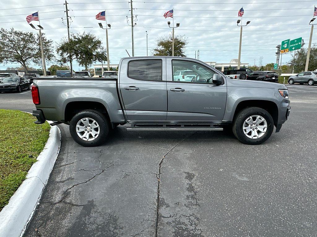 used 2022 Chevrolet Colorado car, priced at $25,840