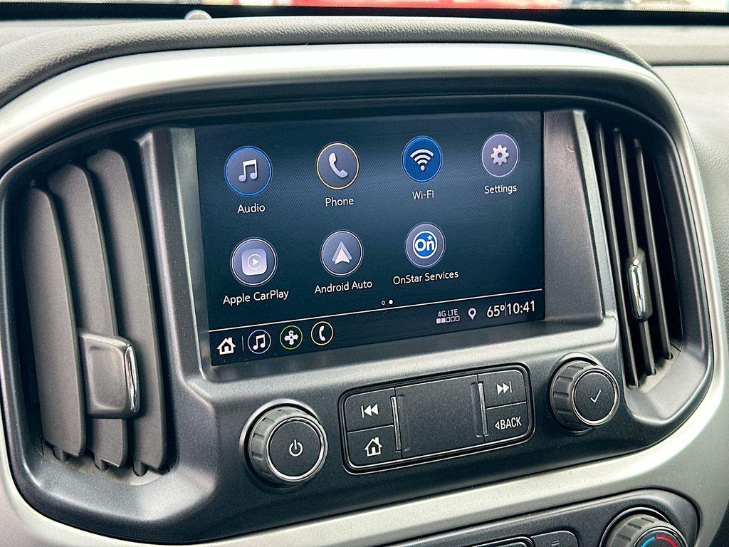 used 2022 Chevrolet Colorado car, priced at $25,840