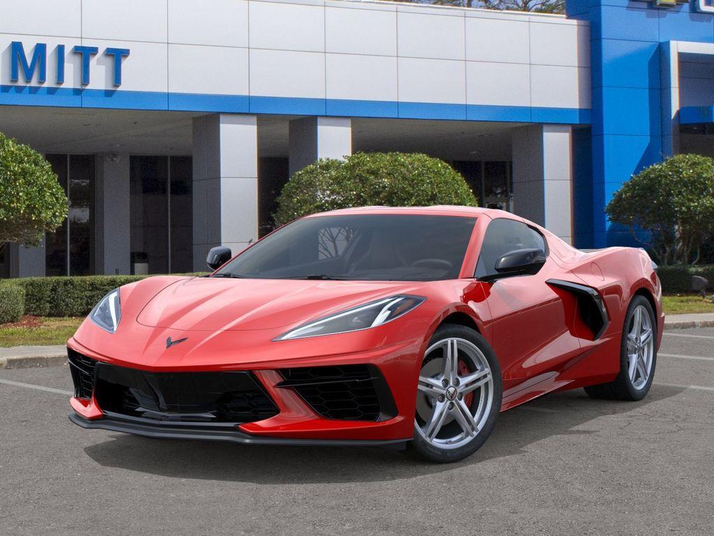 new 2026 Chevrolet Corvette car, priced at $69,899