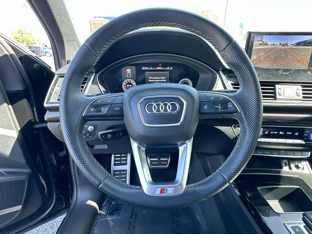 used 2023 Audi SQ5 car, priced at $39,202