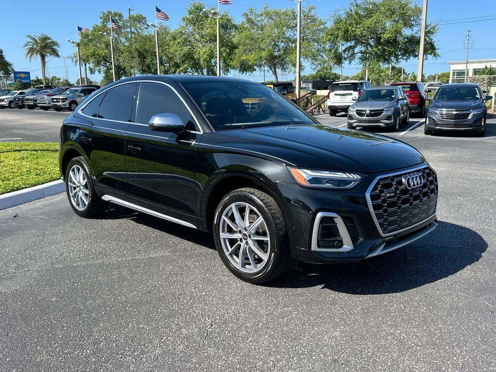 used 2023 Audi SQ5 car, priced at $39,202