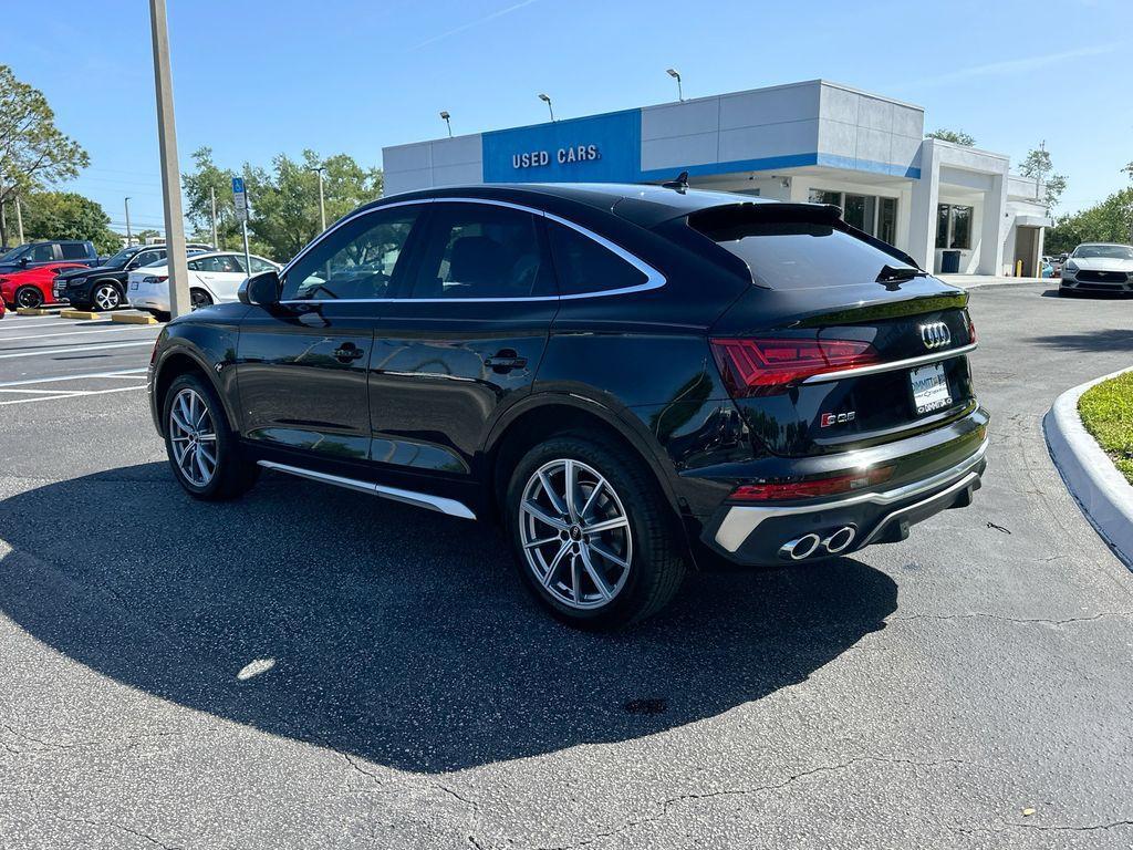 used 2023 Audi SQ5 car, priced at $39,202