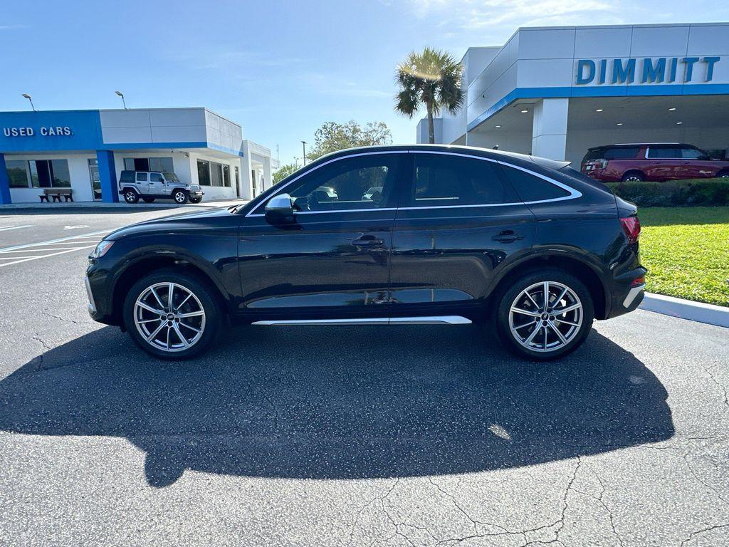 used 2023 Audi SQ5 car, priced at $39,202