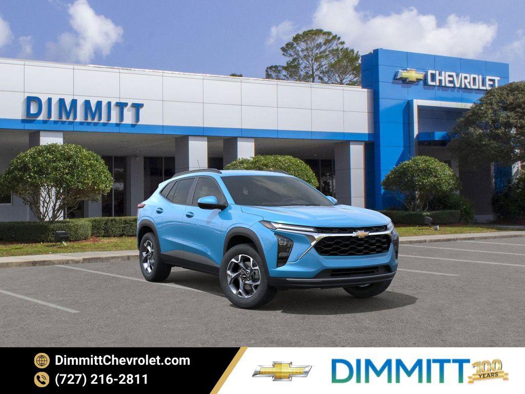 new 2026 Chevrolet Trax car, priced at $26,730