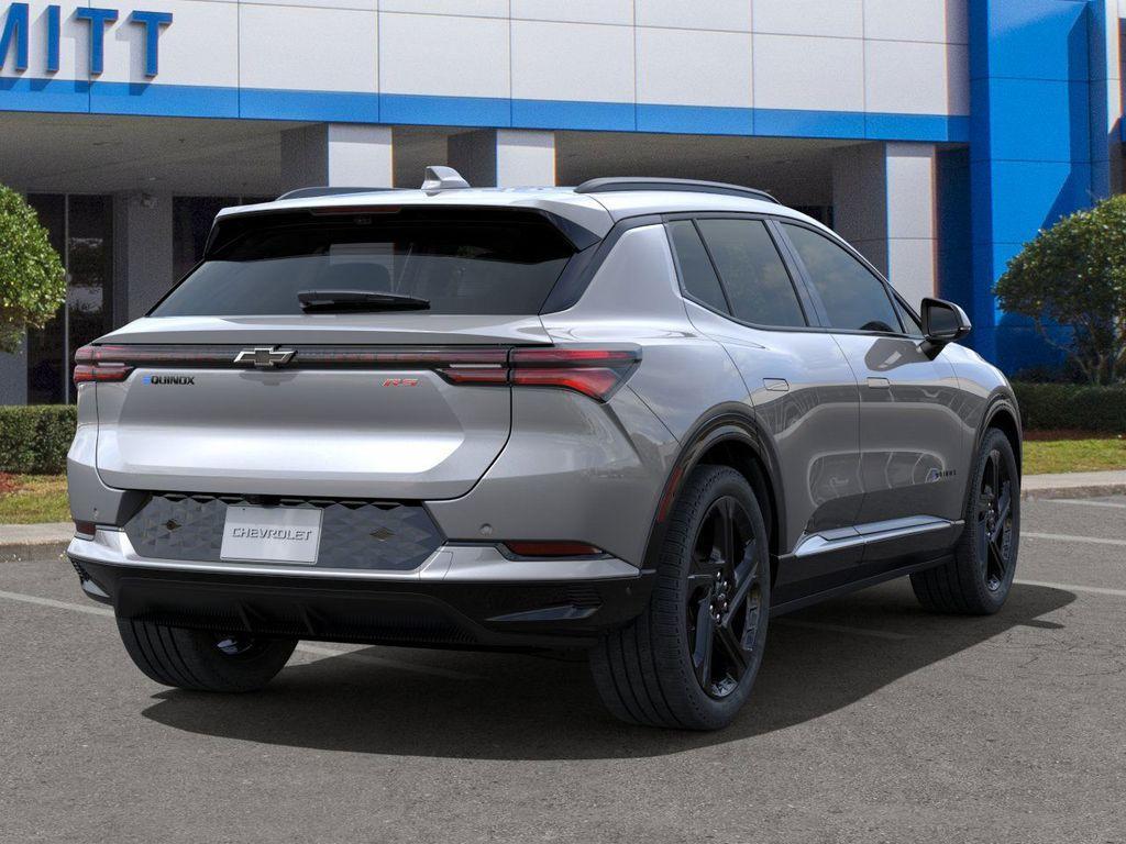 new 2025 Chevrolet Equinox EV car, priced at $30,749