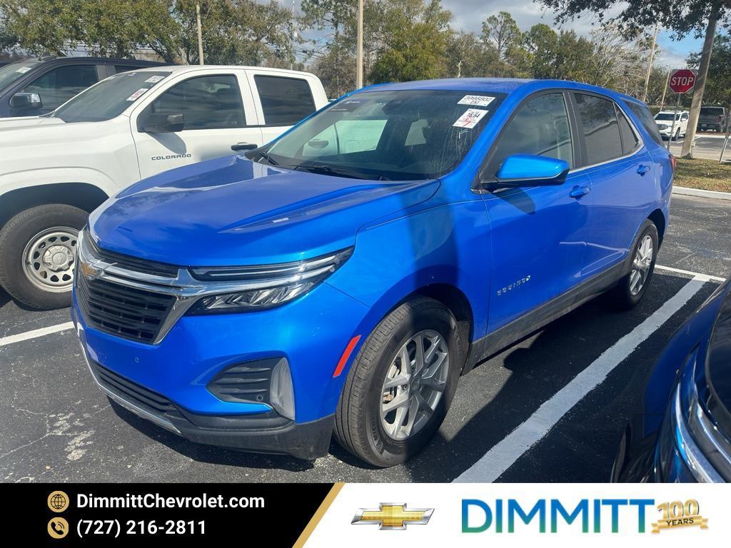 used 2024 Chevrolet Equinox car, priced at $22,928