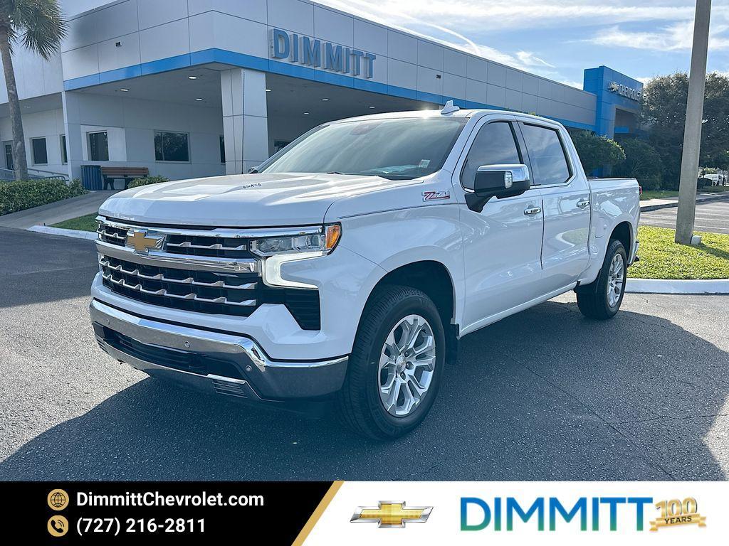used 2022 Chevrolet Silverado 1500 car, priced at $37,499