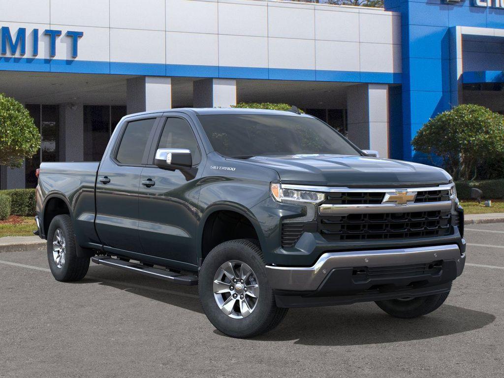 new 2026 Chevrolet Silverado 1500 car, priced at $43,999