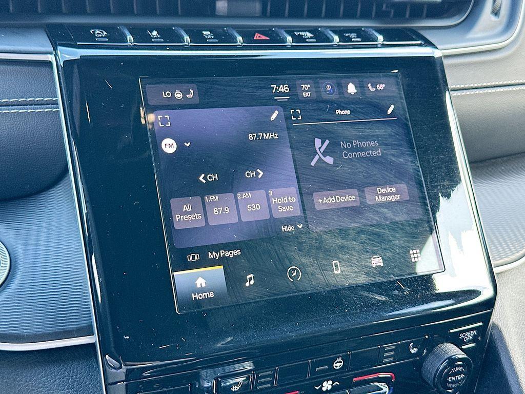 used 2023 Jeep Grand Cherokee L car, priced at $24,000