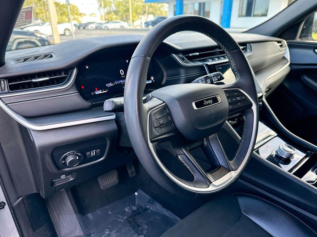 used 2023 Jeep Grand Cherokee L car, priced at $24,000