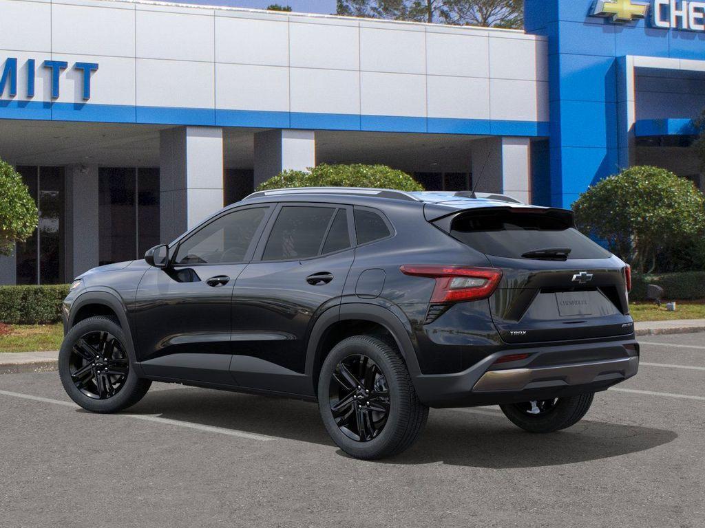 new 2026 Chevrolet Trax car, priced at $28,090