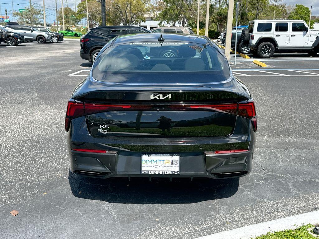 used 2025 Kia K5 car, priced at $19,537