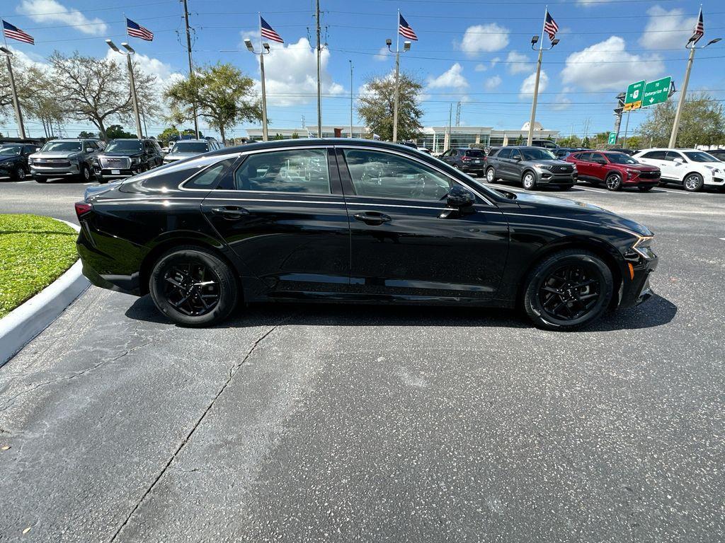 used 2025 Kia K5 car, priced at $19,537