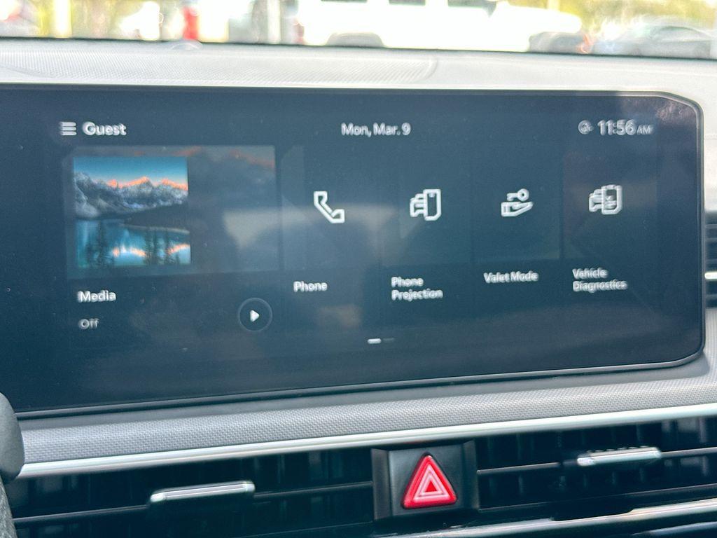 used 2025 Kia K5 car, priced at $19,537