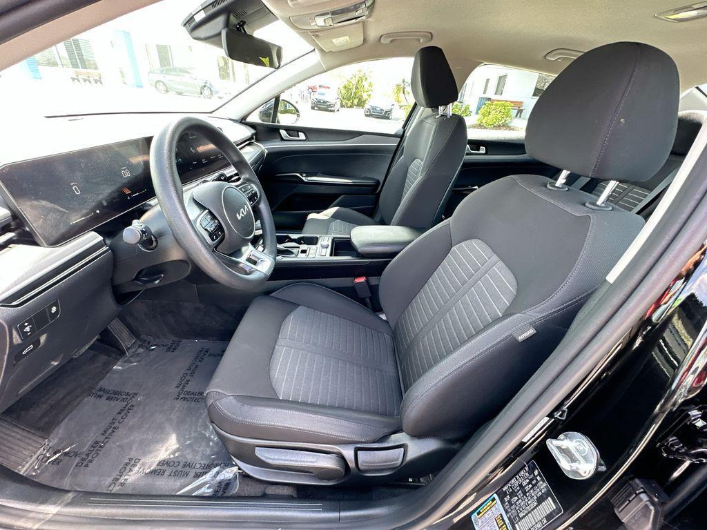 used 2025 Kia K5 car, priced at $19,537