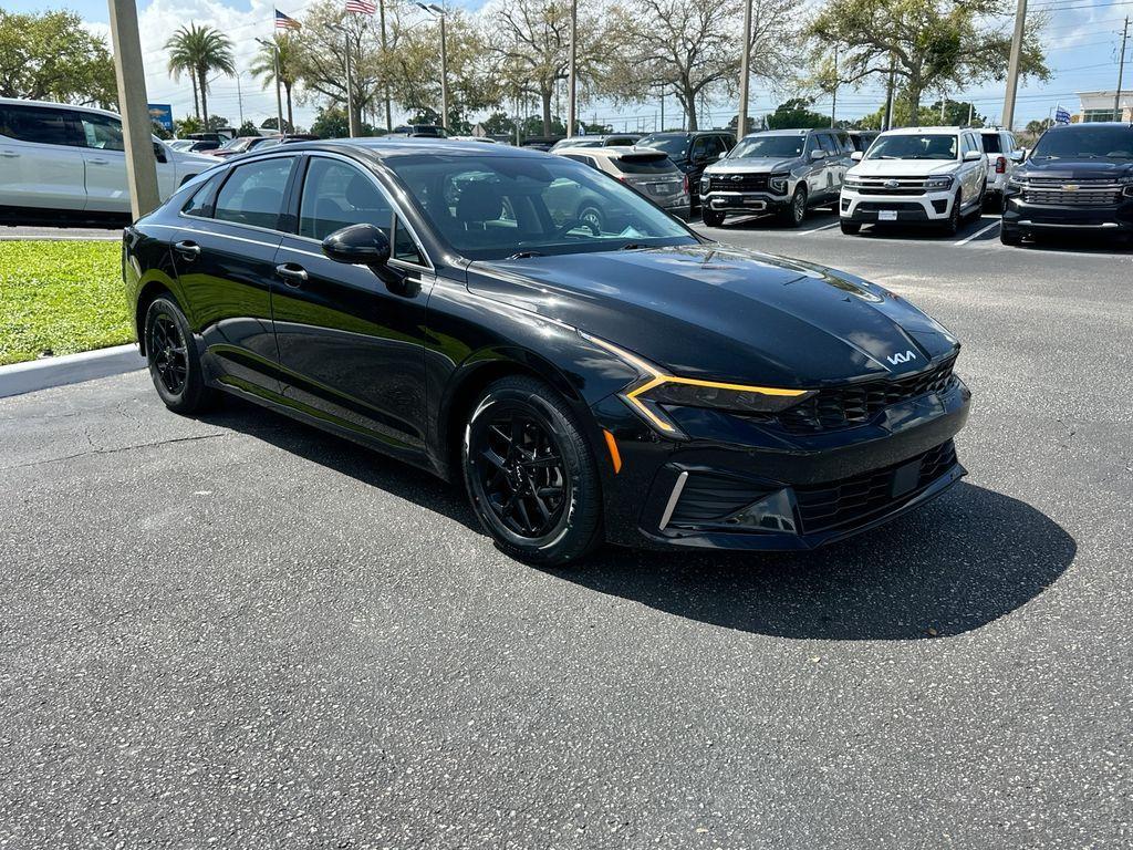 used 2025 Kia K5 car, priced at $19,537