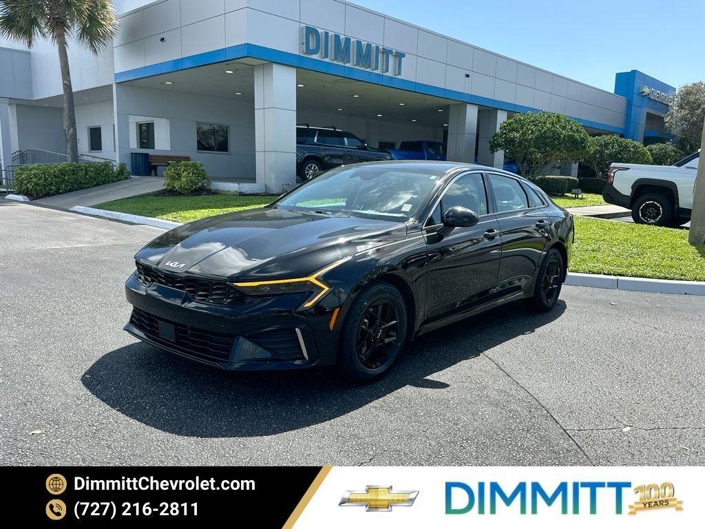 used 2025 Kia K5 car, priced at $19,537