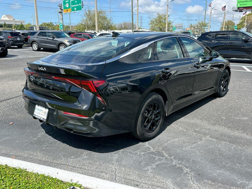used 2025 Kia K5 car, priced at $19,537