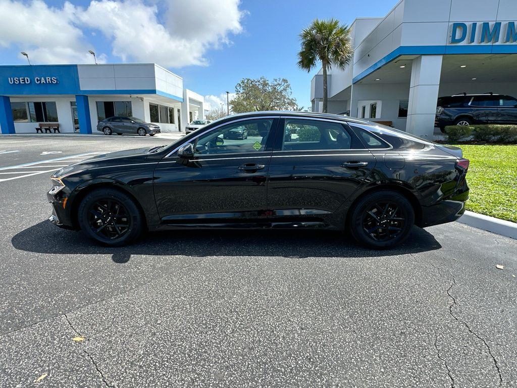 used 2025 Kia K5 car, priced at $19,537