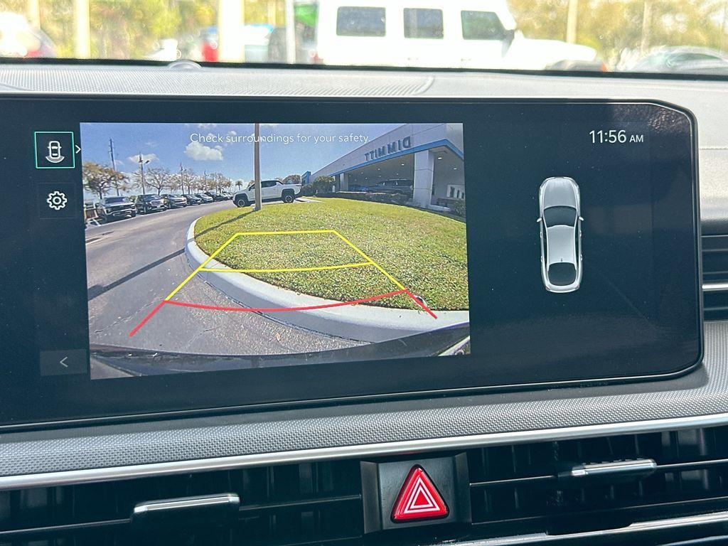 used 2025 Kia K5 car, priced at $19,537