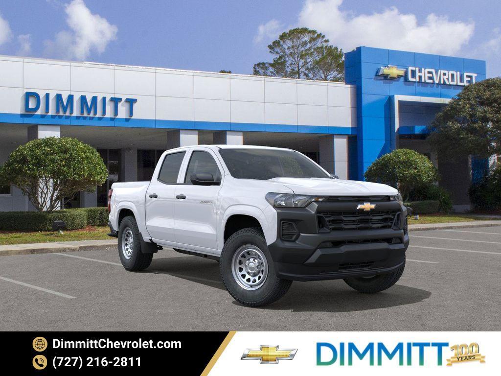 new 2026 Chevrolet Colorado car, priced at $26,725