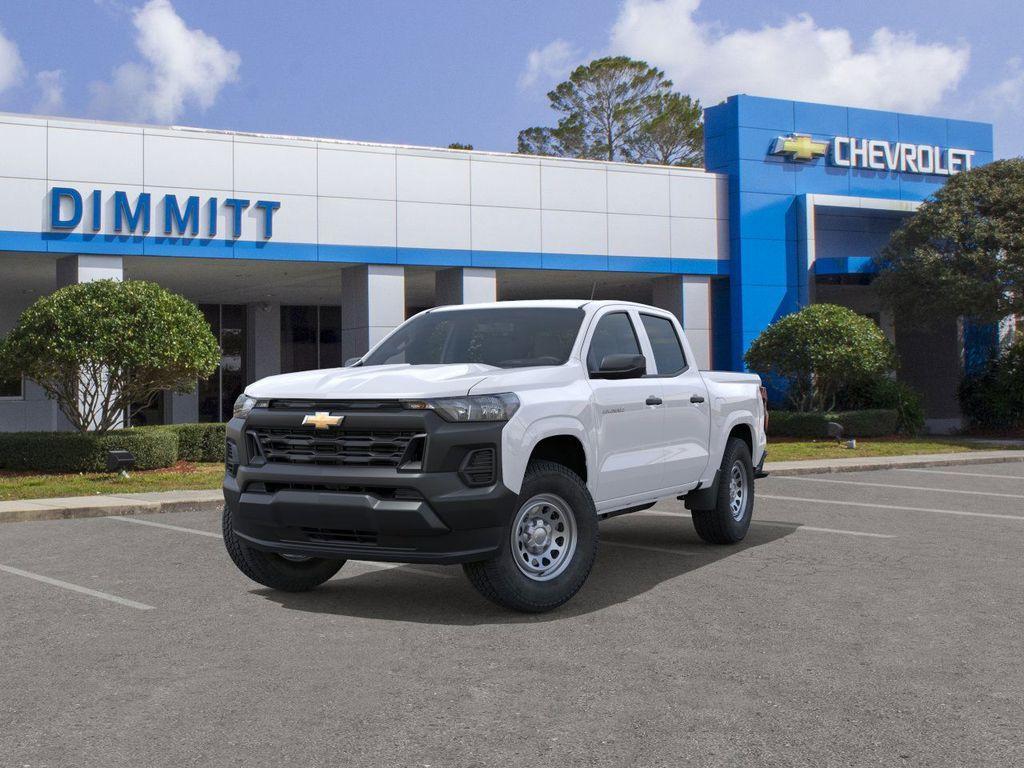 new 2026 Chevrolet Colorado car, priced at $26,725