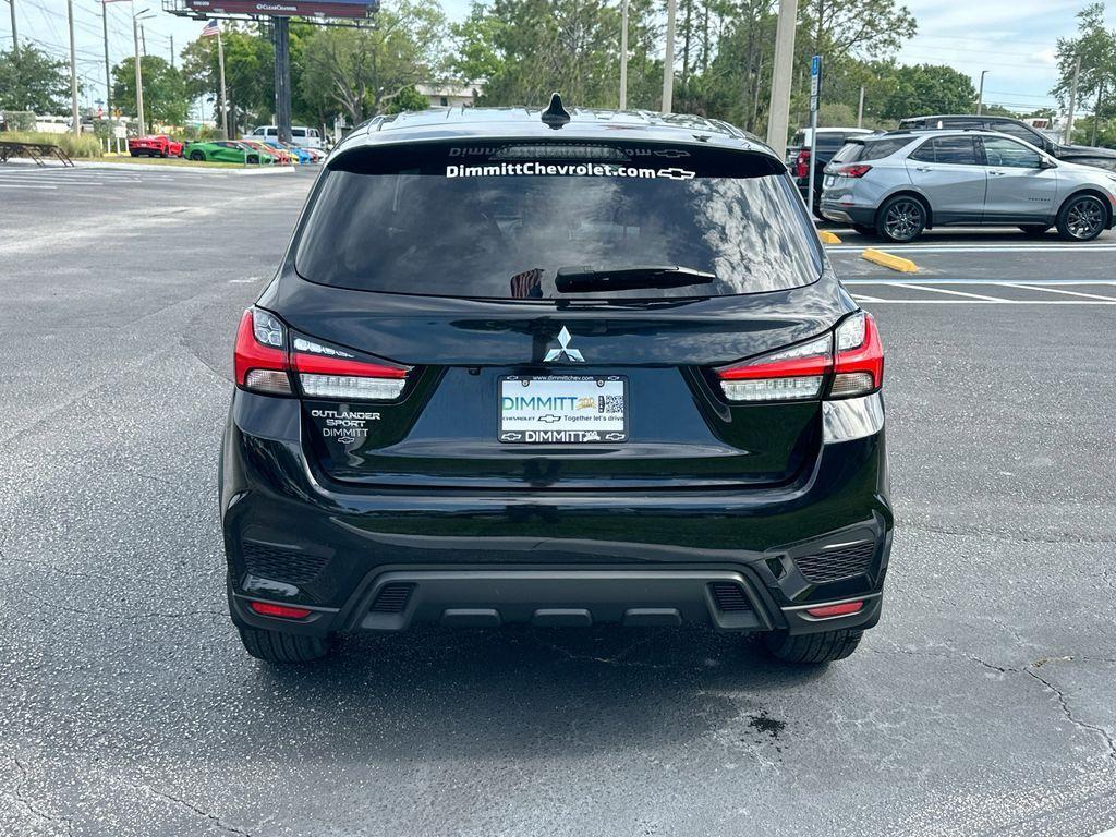used 2022 Mitsubishi Outlander Sport car, priced at $16,139